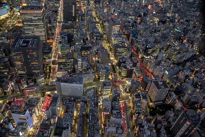 [25 Min]Tokyo Skytree + Downtown City Lights Helicopter Tour - Pricing and Reservations