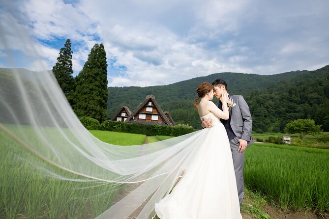 6 Hour Private Wedding Photos at Shirakawa-go in Japan - Key Points