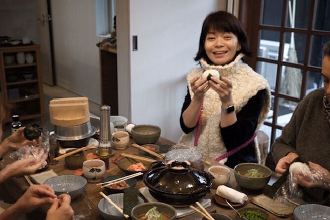 A Calming Pottery Workshop & Japanese Food Musubi Making TOKYO - Frequently Asked Questions