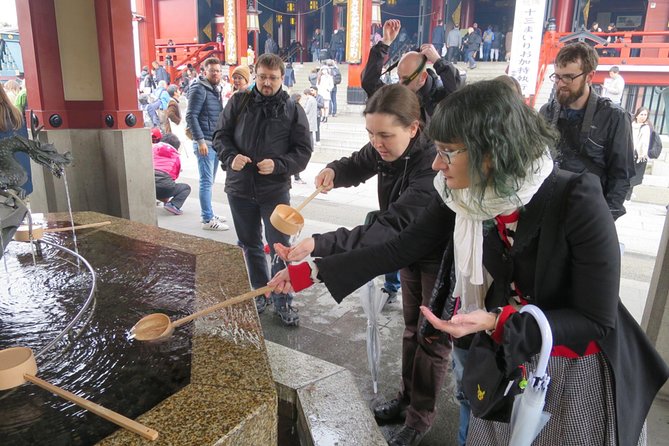 Asakusa Cultural Walk & Matcha Making Tour - Cancellation Policy