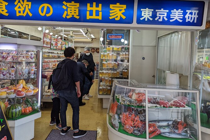 Asakusa: Food Replica Store Visits After History Tour - Recap