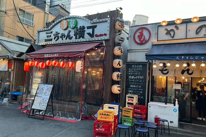 Asakusa History and Traditional Downtown Walking Tour - Tour Route and Highlights