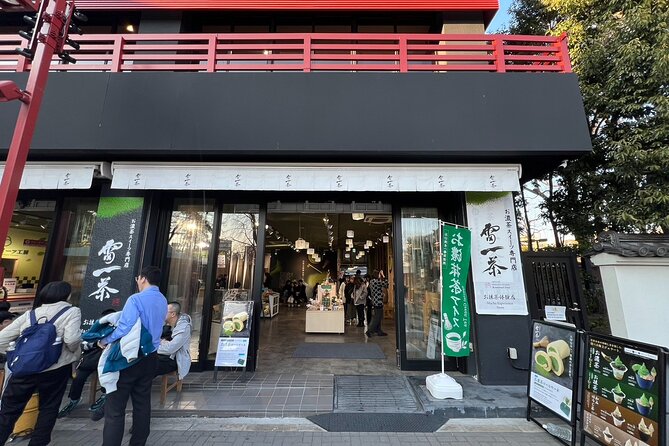 Experience the Royal Road to Japanese Food in Asakusa! - Booking and Reservation Process