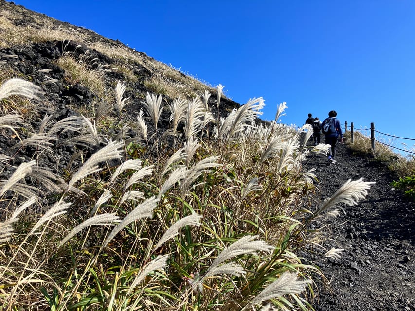 Feel the Volcano by Trekking at Mt.Mihara - Recap