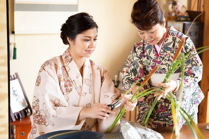 Flower Arrangement Experience With Simple Kimono in Okinawa - Frequently Asked Questions