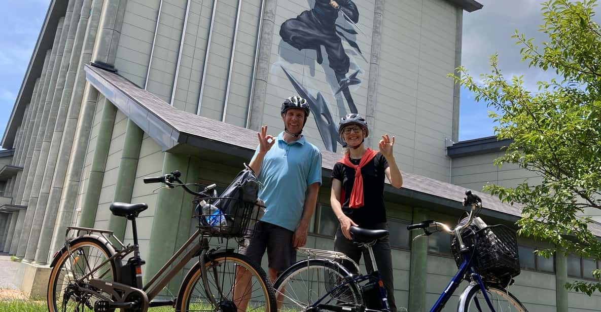 From Kyoto: E-Biking & Ninjas Training Mt. Hiking in Koka - Recap