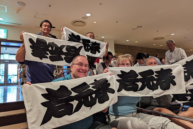 Grand Sumo Tournament Tour in Tokyo - Recap