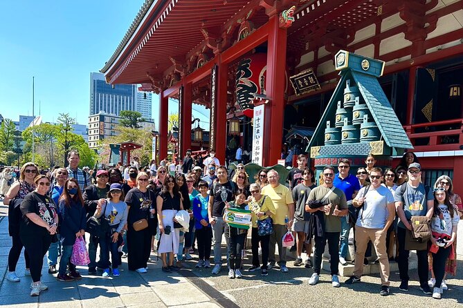 Half Day Sightseeing Tour in Tokyo - Reservation and Booking Information