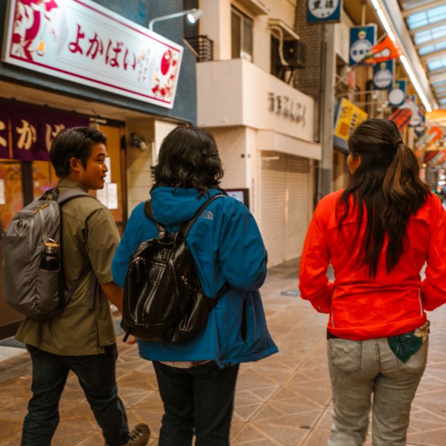 Hidden Osaka - Yukaku Red Light Tour & Culinary Adventure - Recap