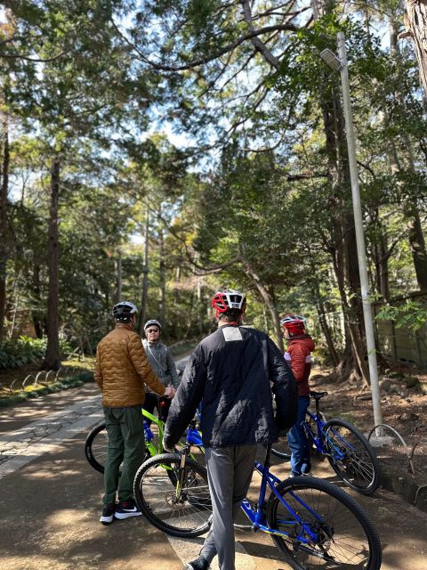 Kamakura: Cycle Through Centuries - Booking Instructions