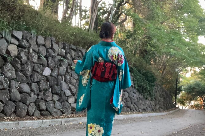 Kimono Dressing & Tea Ceremony Experience At A Beautiful Castle | Tokyo ...