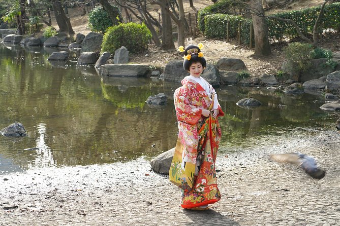 Kimono Wedding Photo Shot in Shrine Ceremony and Garden - Recap