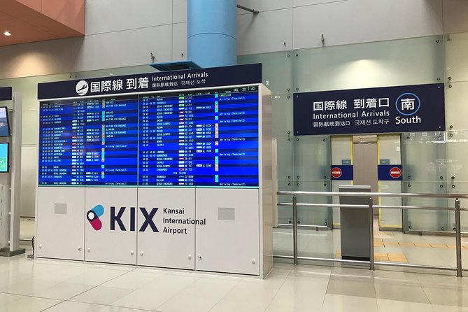 KIX-KYOTO or KYOTO-KIX Airport Transfers (Max 9 Pax) - Frequently Asked Questions