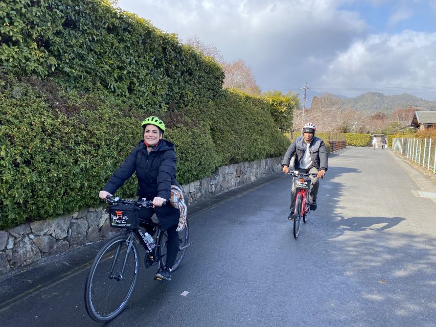 Kyoto: Afternoon Bamboo Forest and Monkey Park Bike Tour - Conclusion