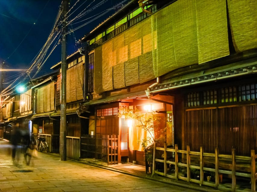 Kyoto: Gion Geisha District Walking Tour at Night - Frequently Asked Questions