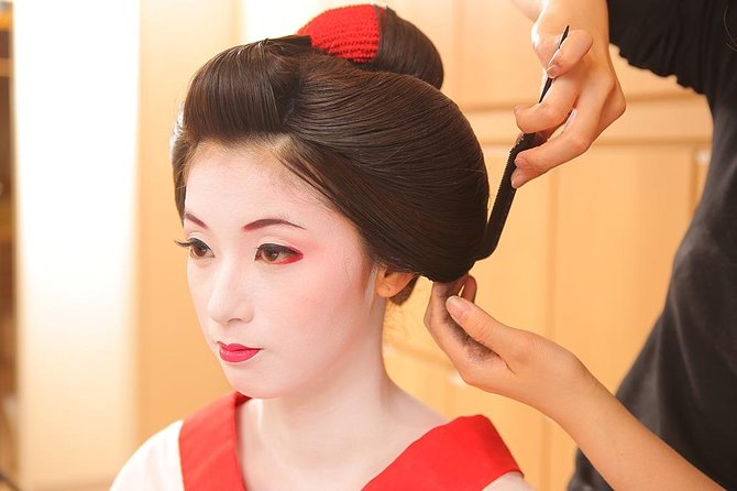 Kyoto Kiyomizudera Temple: Maiko Strolling Plan 22,000yen - Whats Included