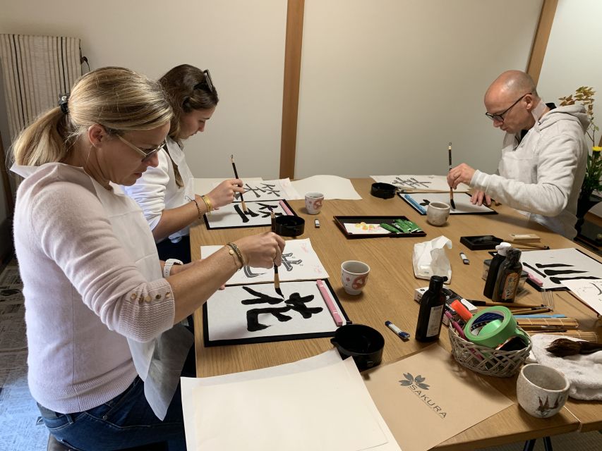 Kyoto: Local Home Visit and Japanese Calligraphy Class - Transportation Proximity