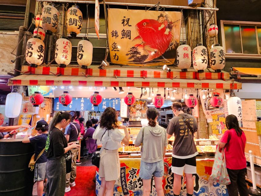 Kyoto: Nishiki Market and Depachika Food Tour With a Local - Frequently Asked Questions