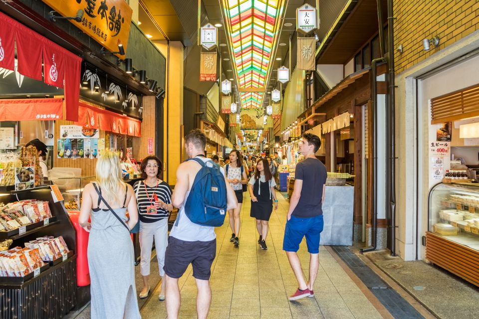 Kyoto: Nishiki Market Food Tour - Culinary Experience