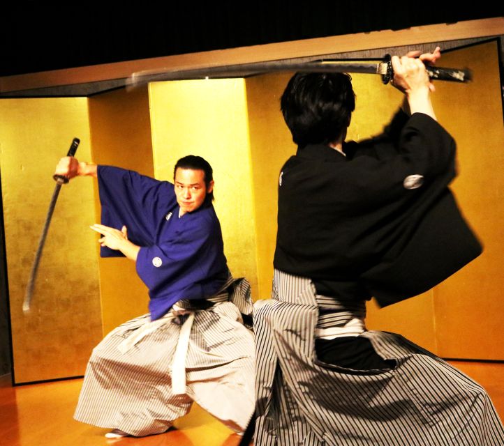 Kyoto: Samurai Kenbu Traditional Sword Dancing Show - Recap