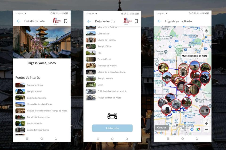 Kyoto Self-Guided Tour App With Multi-Language Audioguide - Recap