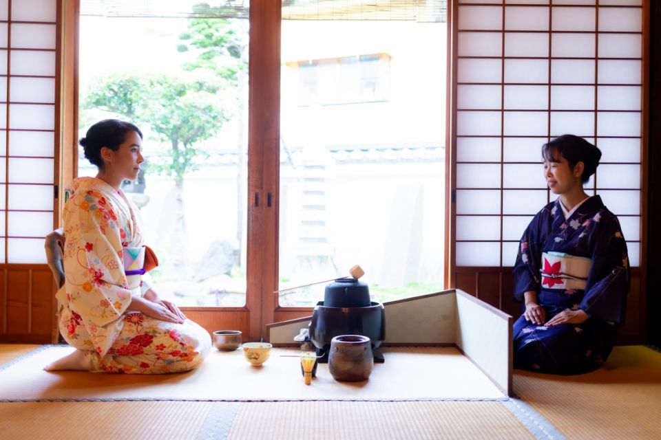 Kyoto: Tea Ceremony Ju-An at Jotokuji Temple Private Session - Frequently Asked Questions