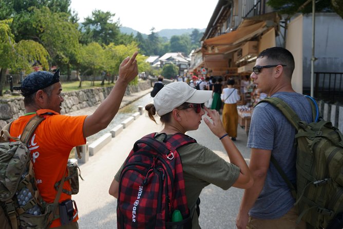 Miyajima Half-day Trip Historical Walking Tour - Directions