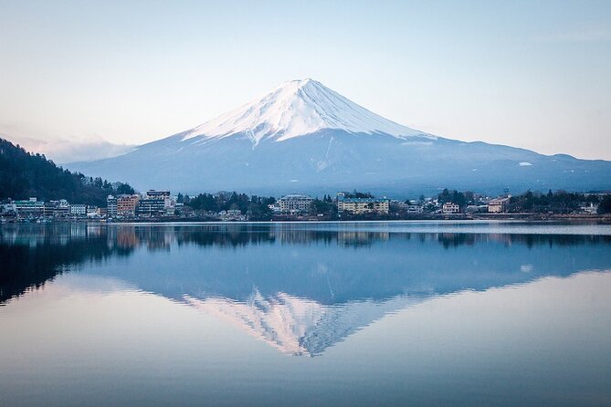 Mt. Fuji Private Tour by Car With Pick-Up From Tokyo - Recap