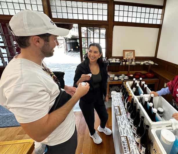 Nagano Sake Tasting Walking Tour - Recap