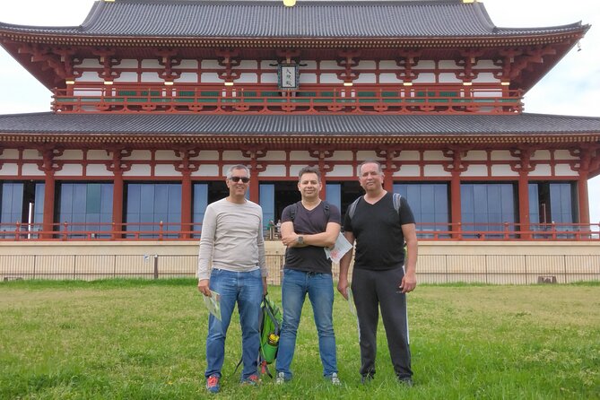 Nara Heijyo-Kyo Bike Tour in UNESCO World Heritage Site - Directions and Accessibility