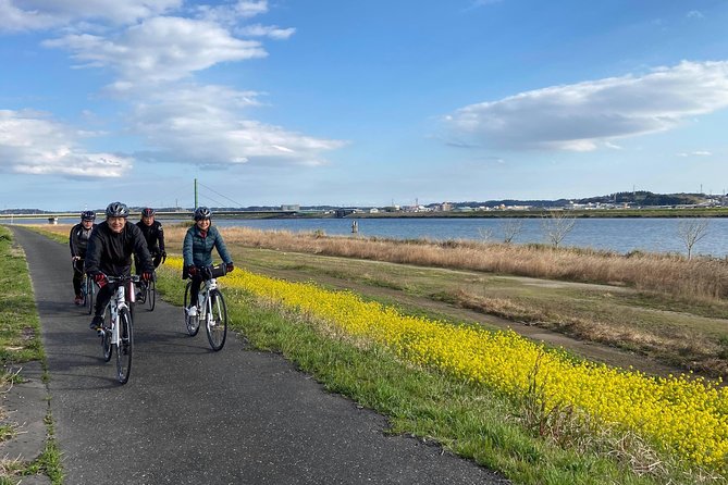 [Narita Airport Terminals 1, 2] 40-60km Sawara Itako Historic Bike Tour - Recap