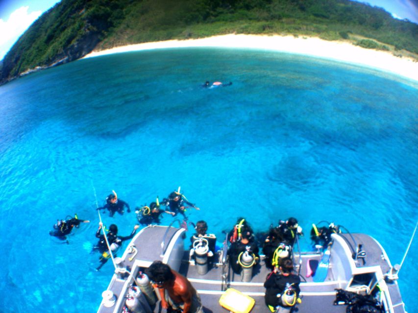 National Park Kerama Islands 2 Boat Fan Diving (With Rental) - Frequently Asked Questions