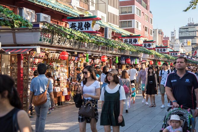 [New] Tokyo Soul Food & History Tour With Local Staff in Asakusa - Recap