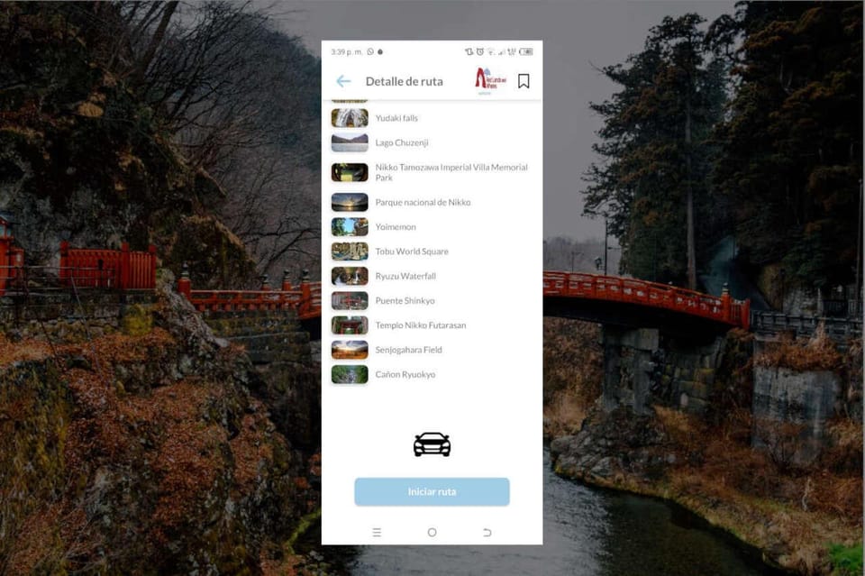 Nikko Self-Guided Tour App With Multi-Language Audioguide - Recap