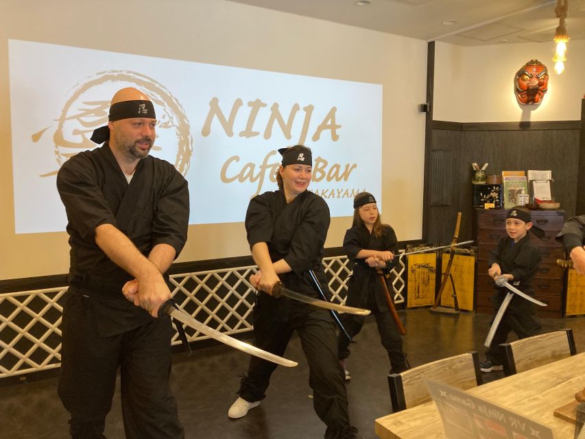 Ninja Experience in Takayama - Basic Course - Highlights and Inclusions