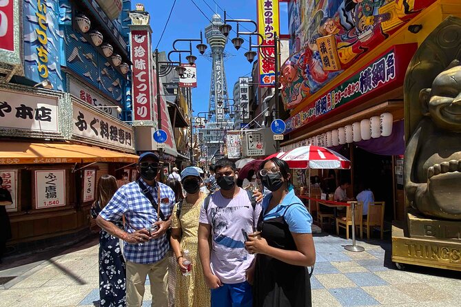 Osaka 6hr Instagram Highlights Private Tour With Licensed Guide - Frequently Asked Questions