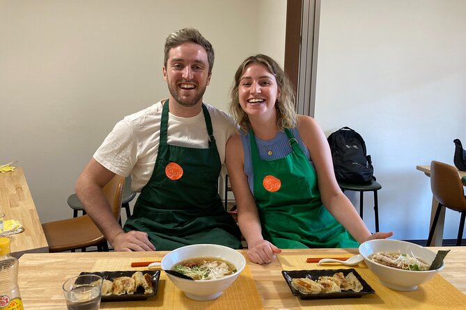 Ramen and Gyoza Cooking Class in Osaka Dotonbori - Frequently Asked Questions