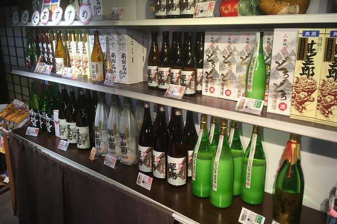 Sake Tasting Tour - Recap