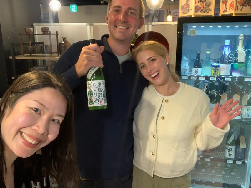 Sake Tasting With a Professional International Sake Tutor! - Frequently Asked Questions