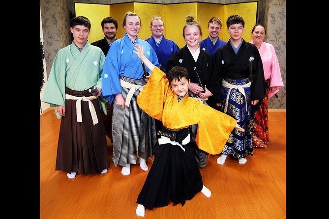 Samurai School in Kyoto: Samurai for a Day - Lowest Price Guarantee