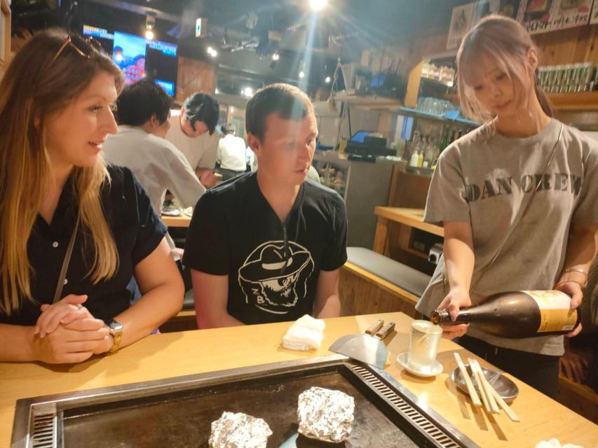 Shimbashi Walking Food Tour With a Local Guide in Tokyo - Language Options