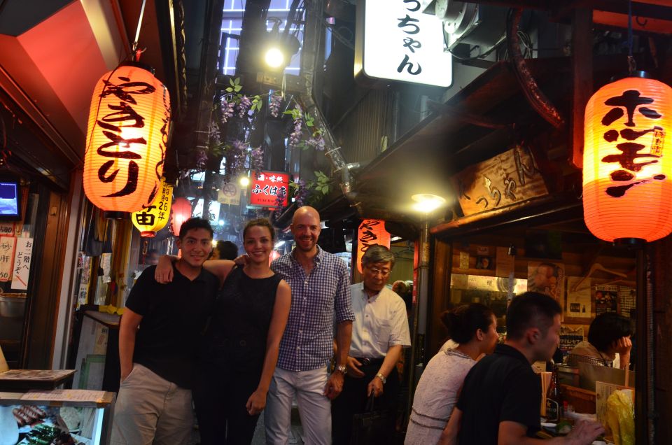 Shinjuku: Golden Gai Food Tour - Directions