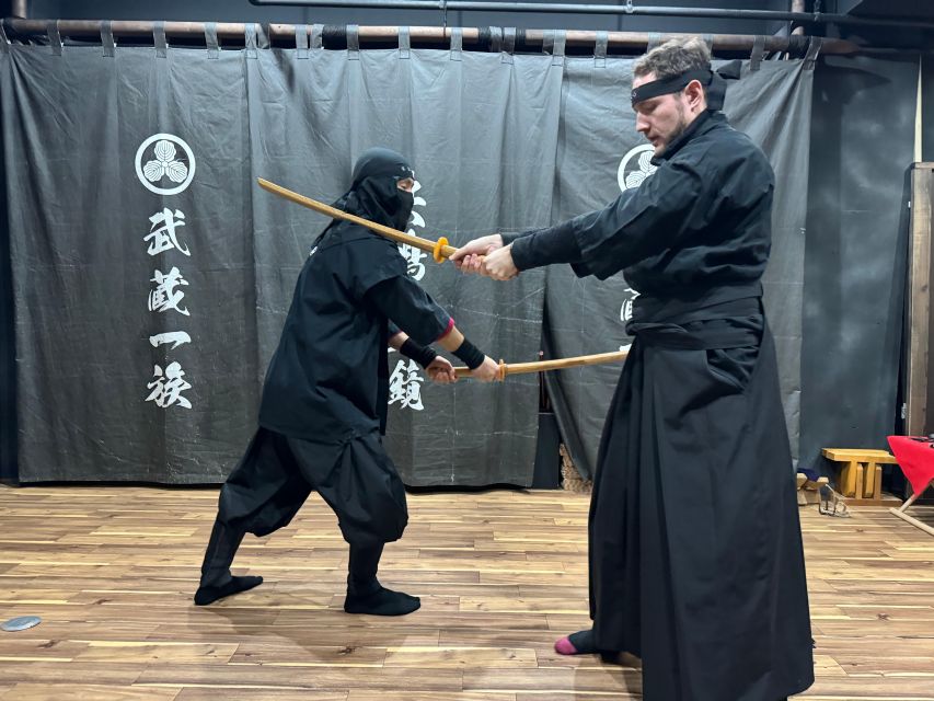 Shinobi Samurai Premium Experience in Enlish: Tokyo - Frequently Asked Questions