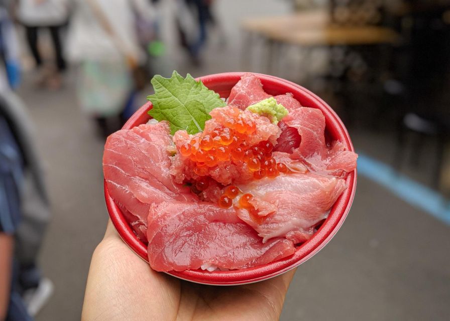 Small Group Tsukiji Fish Market Food Tour - Frequently Asked Questions