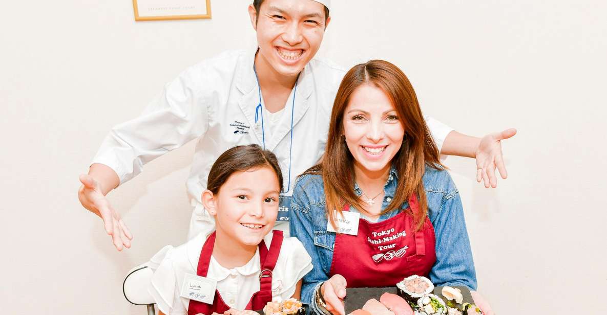 Sushi Making Class in English With Friendly Chef in Tokyo - Highlights