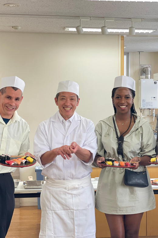 Sushi Making Class in Tsukiji 90-Minute Cooking Experience - Recap