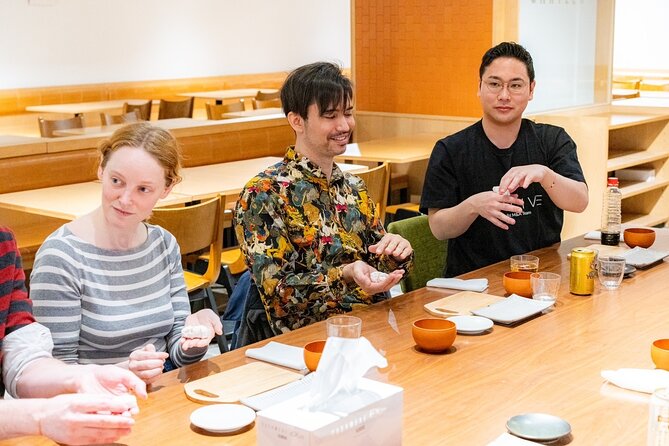 Taisho Sushi Making Class in Tokyo - Reviews