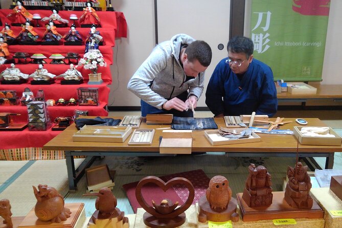 Takayama Arts & Crafts Local Culture Private Tour With Government-Licensed Guide - Recap