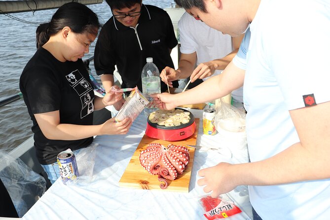 Takoyaki Cooking Experience in Osaka Bay by Cruise - Directions and Guidelines