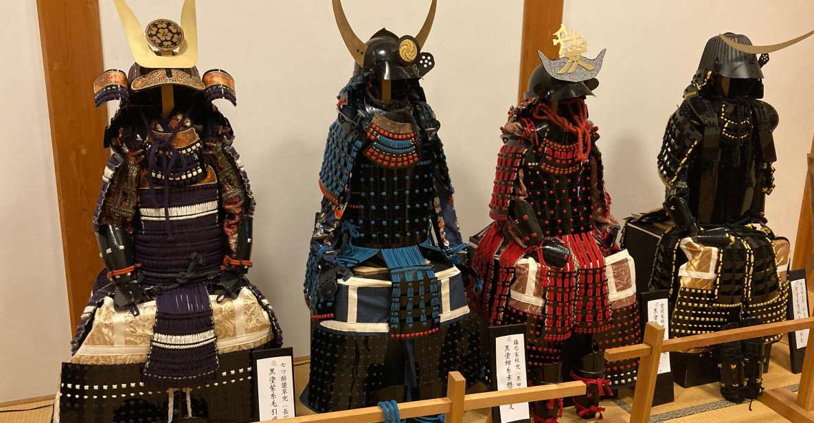 Tamba Sasayama: Private Historic Samurai Tour - The Sum Up